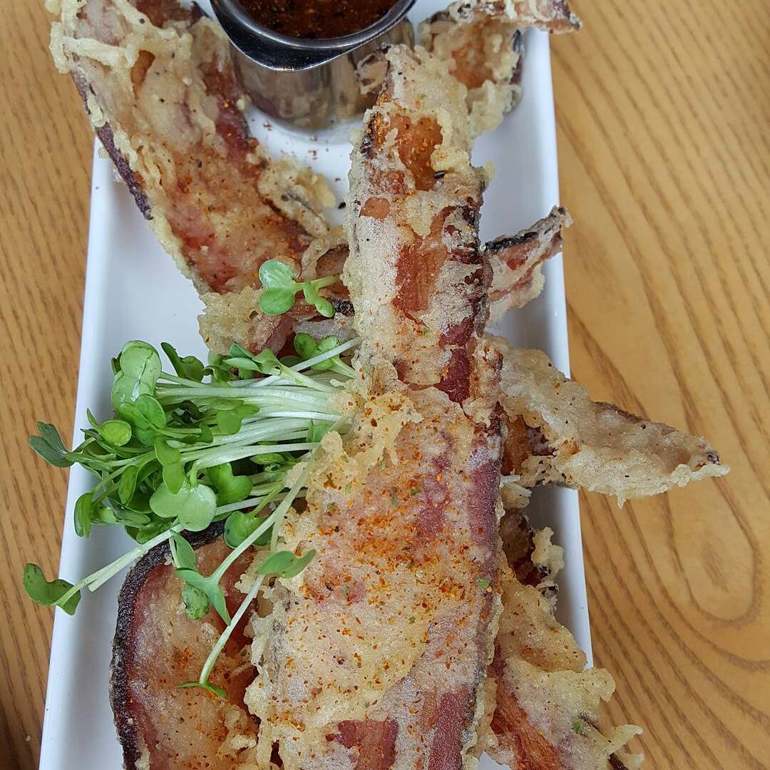 Tempura Bacon