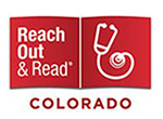 Reach Out and Read Colorado gives young children a foundation for success by incorporating books into pediatric care and encouraging families to read aloud together.