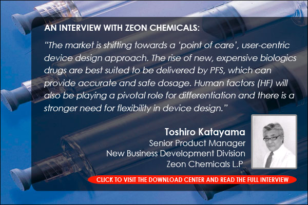 An Interview with Zeon Chemicals