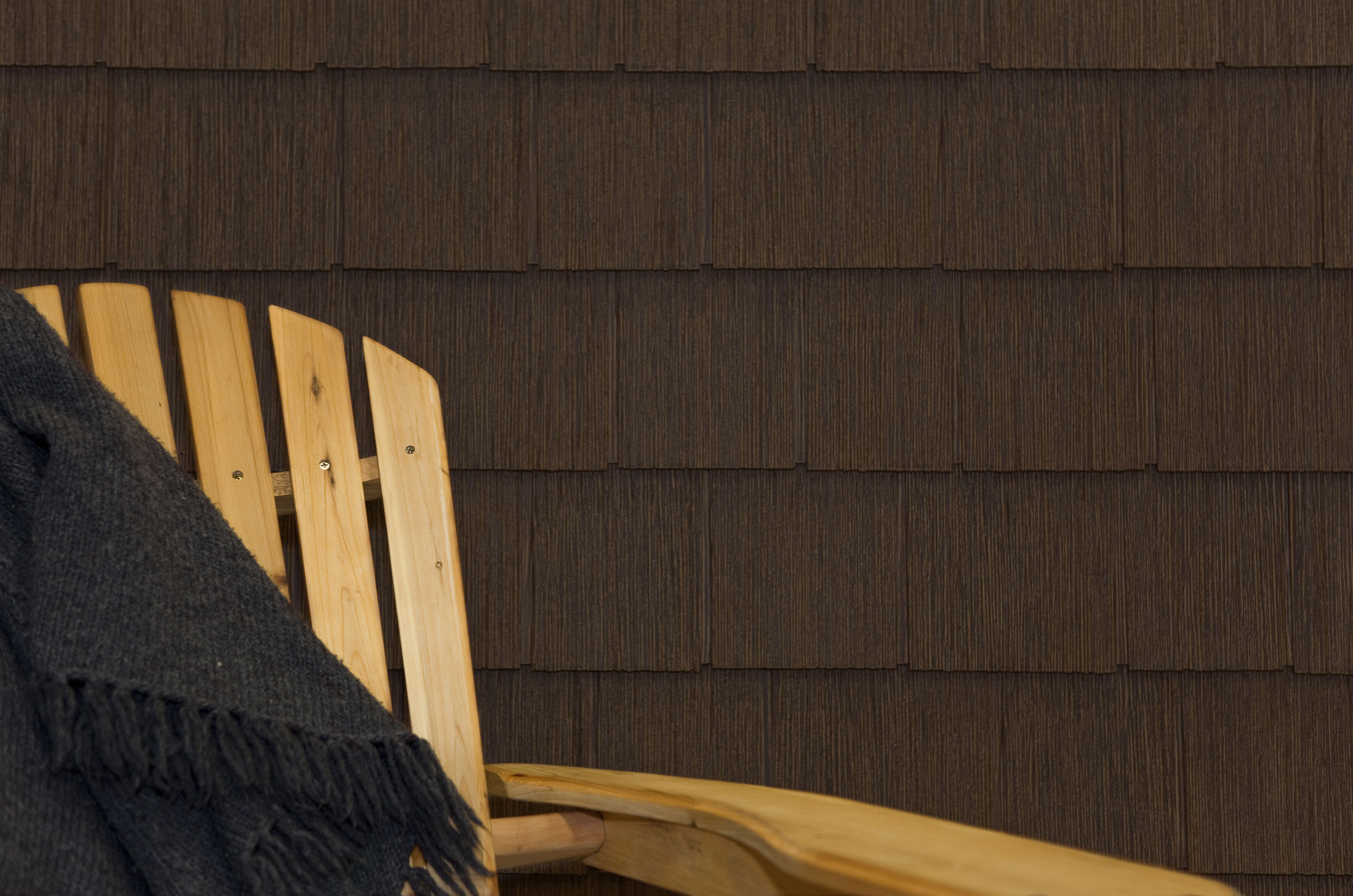 NovikShake's StainNatural Collection has rich shades that enhance tiny homes, as well as being lightweight, easy to install with interlocking panels and wind-resistant for easier transport.