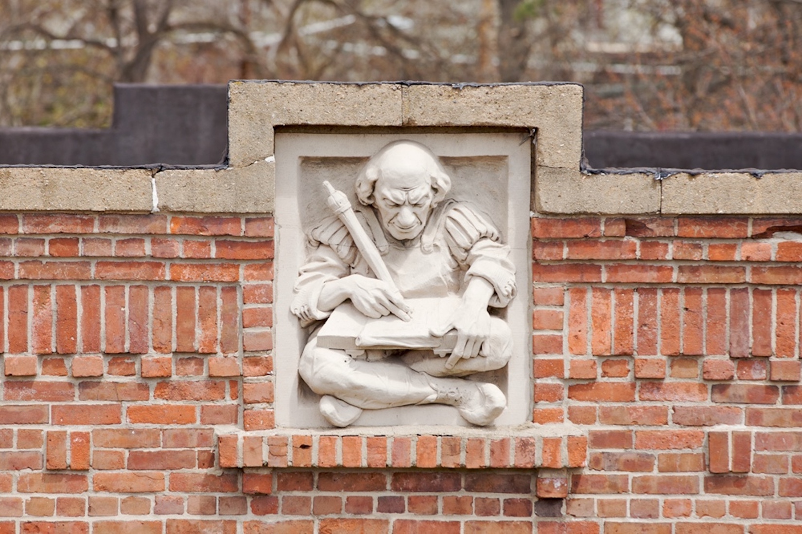 The Sanborn Map building’s traditional façade, adorned with unique, century old relief sculptures of ancient mapmakers, serves as a visual reminder of its impressive 110 year history