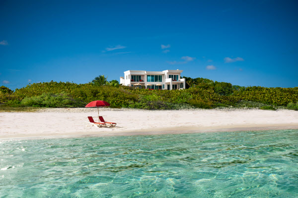 Tequila Sunrise in Dropsey Bay, Anguilla