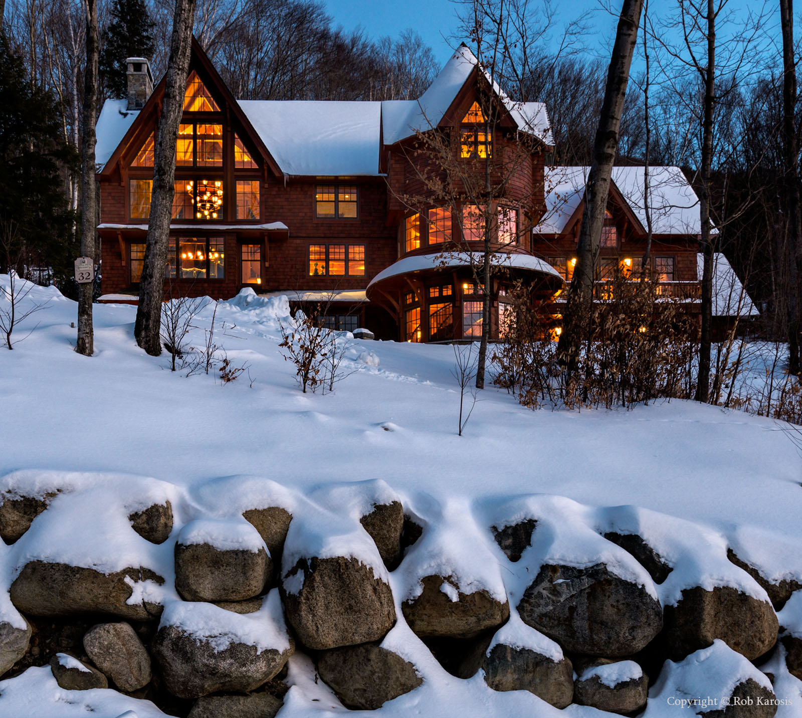 New Hampshire Ski Home