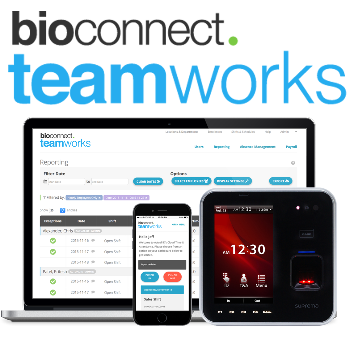 BioConnect TeamWorks