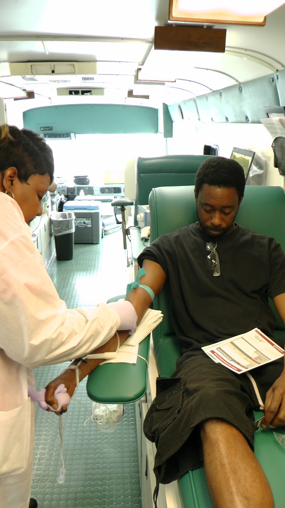 Whether its a regular donation, platelets, or plasma, Uniweld employees are always ready to donate!