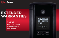 CyberPower Extended Warranties on UPS Systems, UPS Accessories, and PDUs.