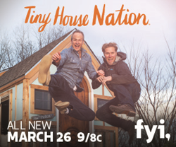 Lamps Plus is partnering in 2016 with the hit FYI television series celebrating the exploding trend of extreme downsizing across the country