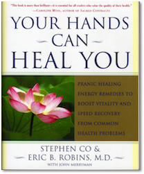 The world's foremost authority on Pranic Healing and co-author of Your Hands Can Heal You, Master Stephen Co, presents this powerful healing technique at 2 pm Saturday.