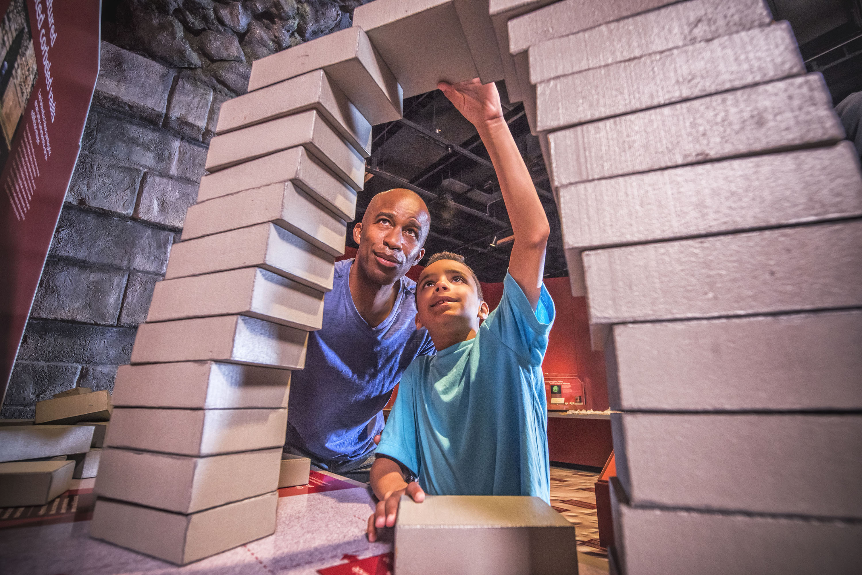 Maya:  Hidden  Worlds  Revealed coming in May 2016 to the Mays Family Center for Special Exhibitions and Events at the Witte Museum features numerous interactive and hands-on activities.