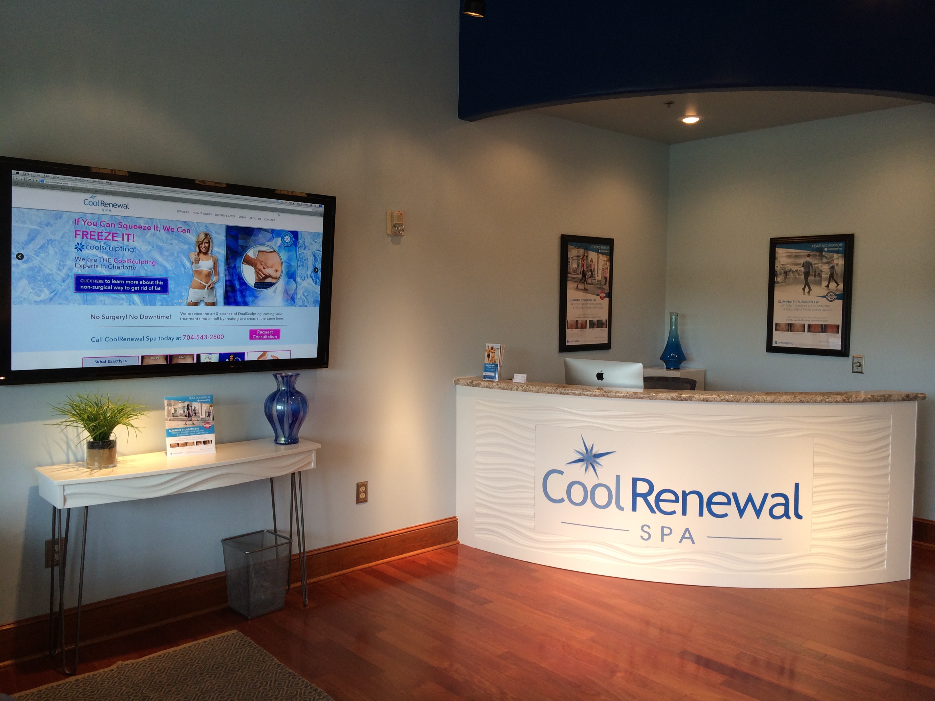CoolRenewal CoolSculpting Spa in Charlotte NC