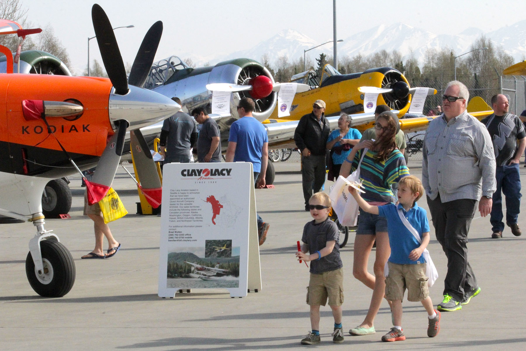 Free to all aviators and their family this show attracts over 20,000 people yearly.