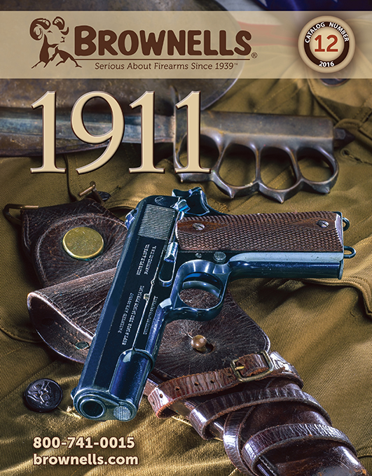 Brownells 1911 Catalog No. 12 Release & Wilson Combat Sweepstakes ...