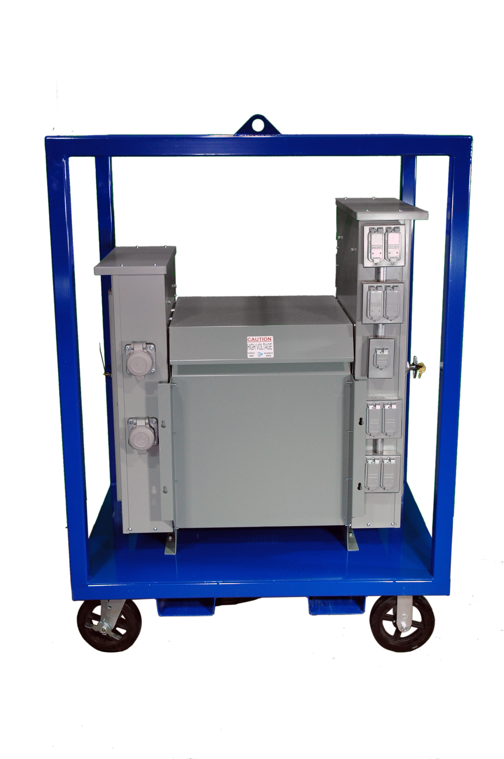 10 KVA Step Down Power Distribution System for Industrial Applications