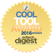 EdTech Digest 2016 Cool Tool Award Winner