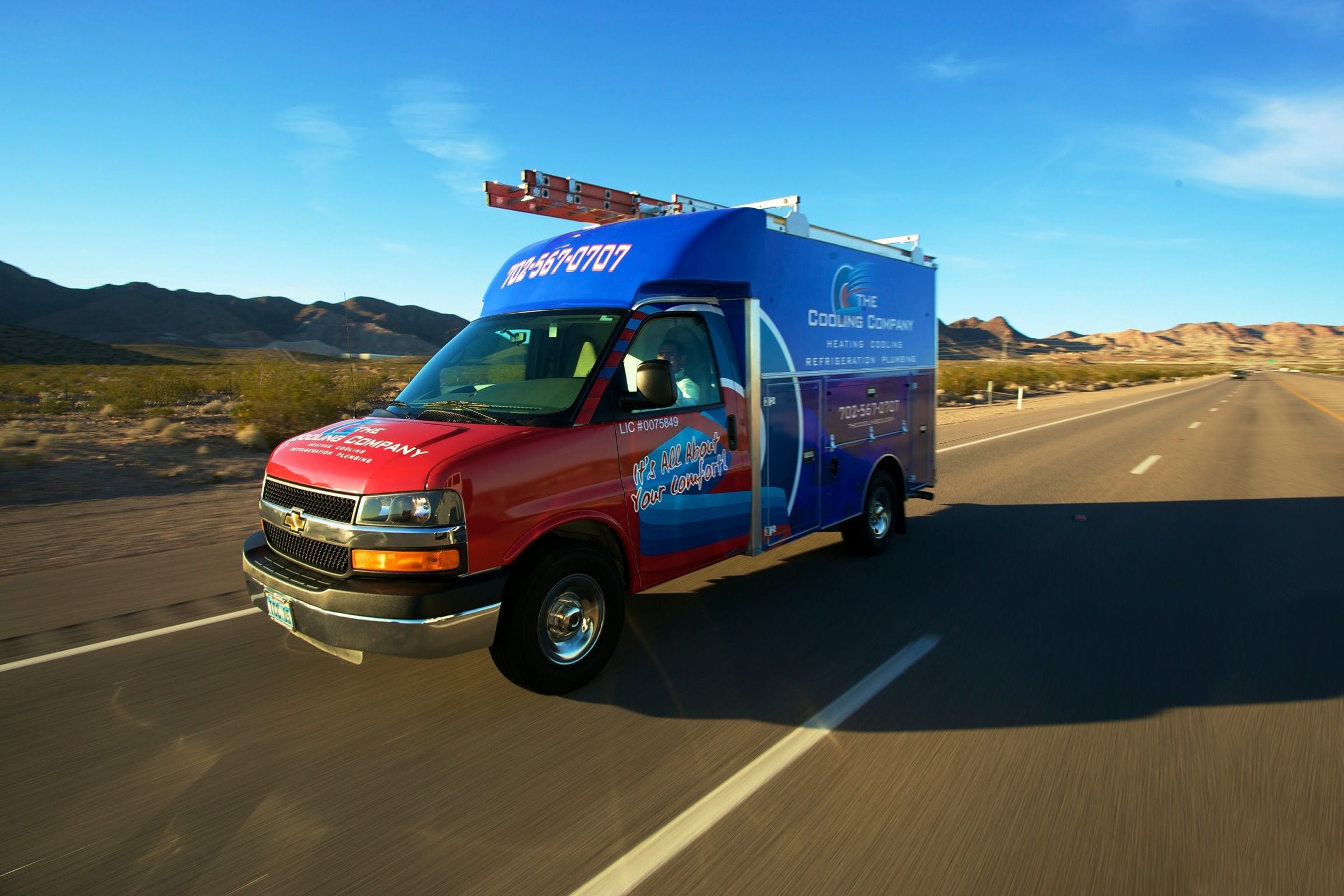 Heating, Cooling and Plumbing company in Las Vegas, NV
