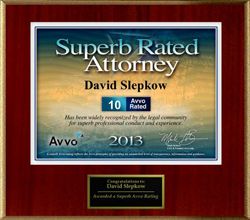 AVVO Superb Rating 10/10