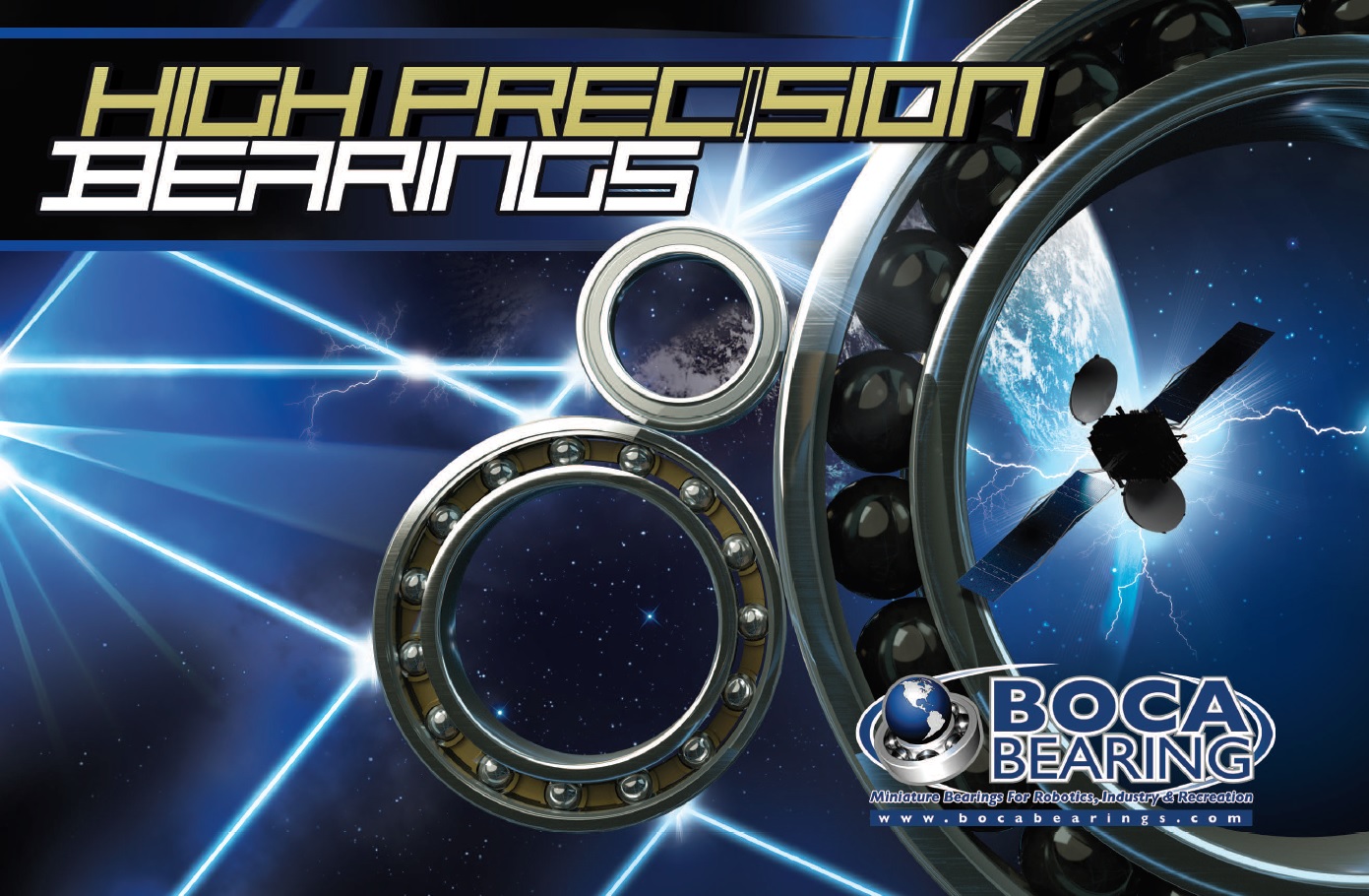 High Precision Bearings