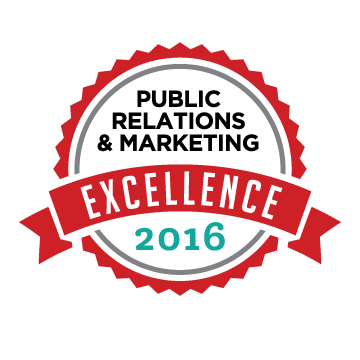 PR and Marketing Excellence Award logo