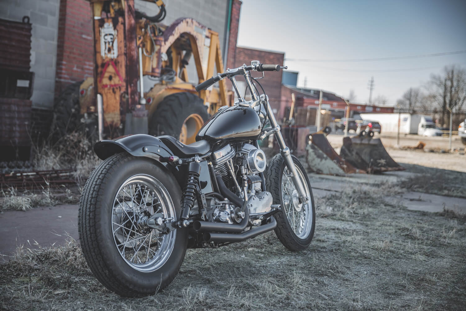 Factory Racer Inspired Gas Tanks For Custom Harley-Davidson Motorcycles