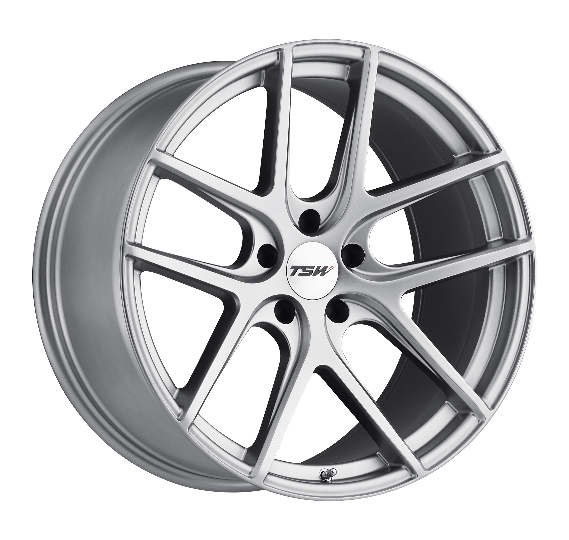 TSW Alloy Wheels - Geneva in Matte Titanium Silver