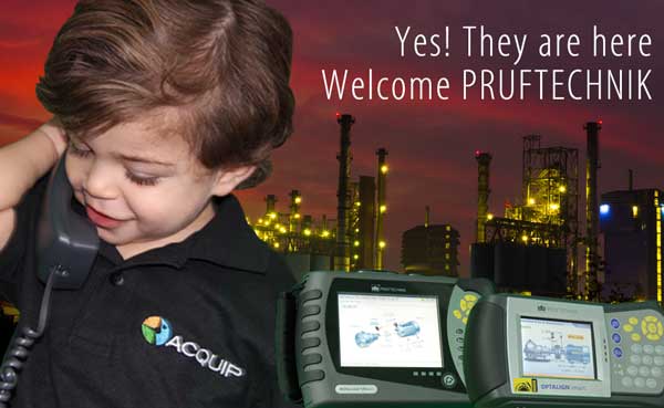 Welcome Pruftechnik to USA