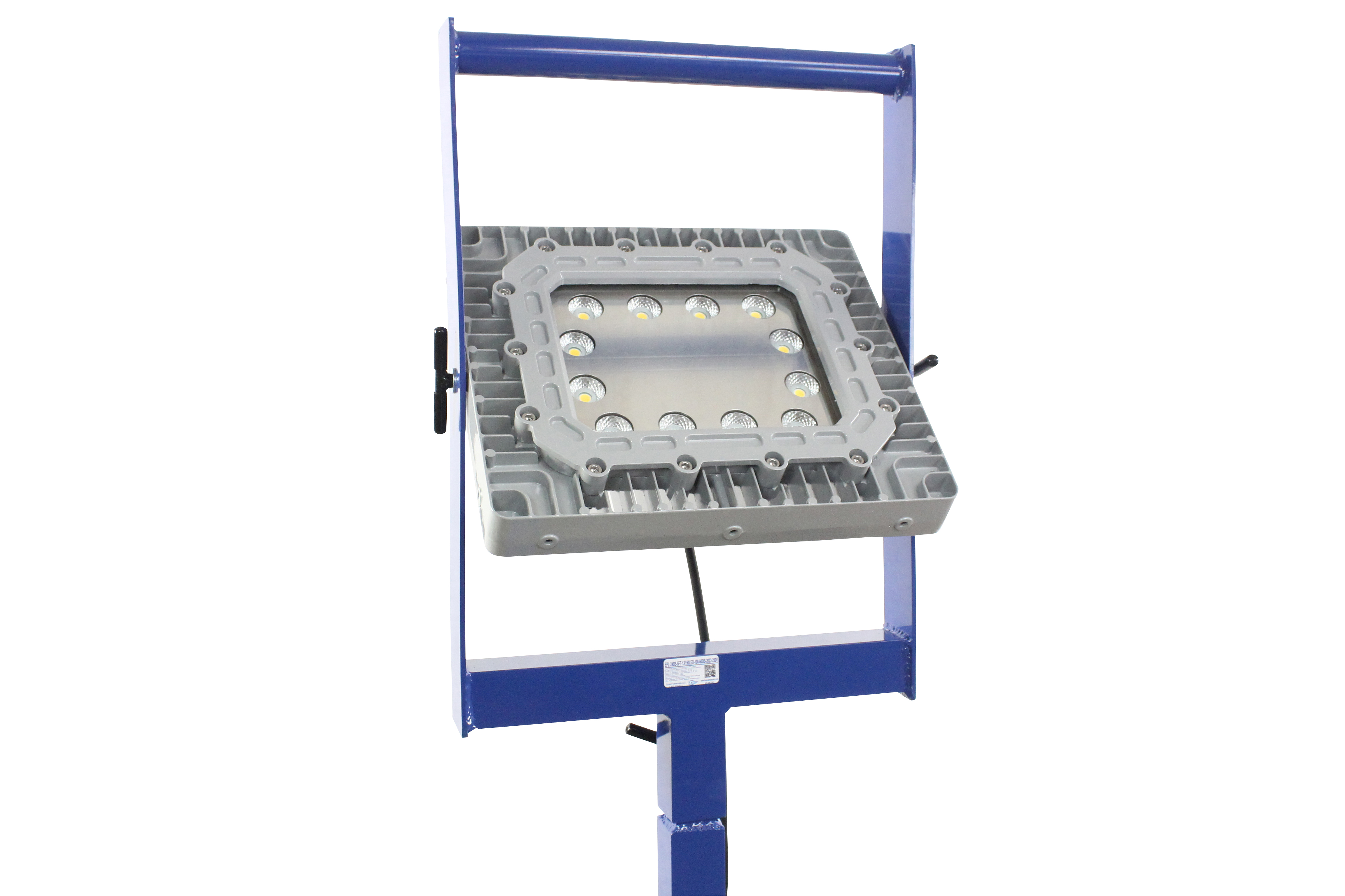 Class 1 Division 1 LED Work Light on Base Stand with 200' Cord