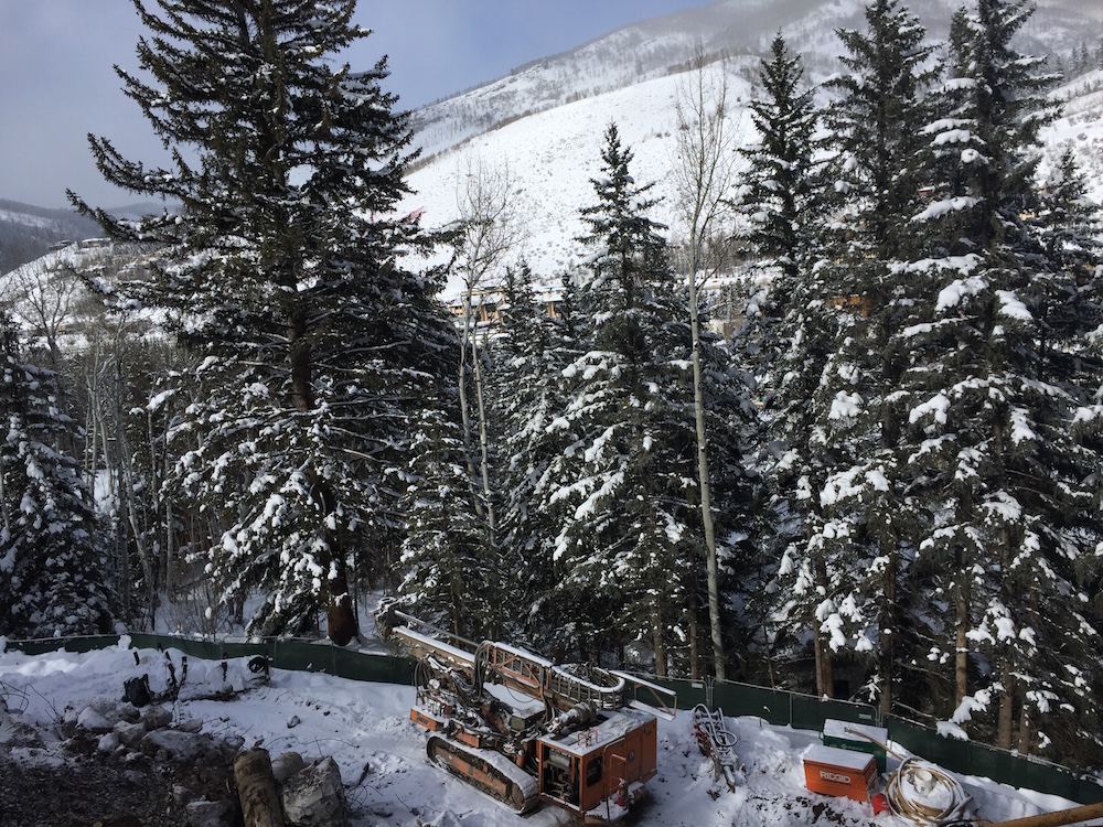 Buyers continue to comb the Vail Valley for available properties, including working with companies like Precision Construction West to build custom homes to their specifications.