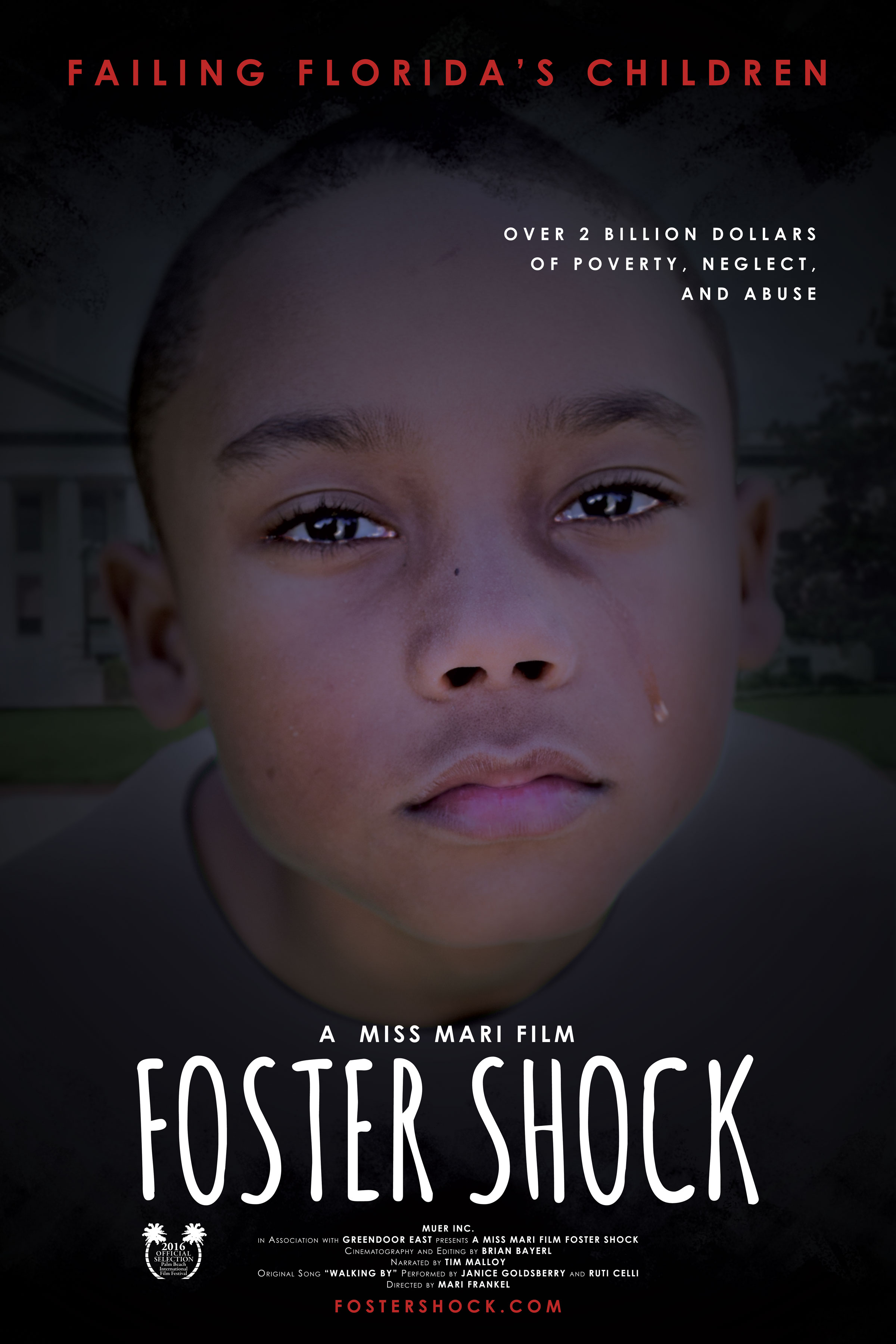The Official Movie Poster for Foster Shock