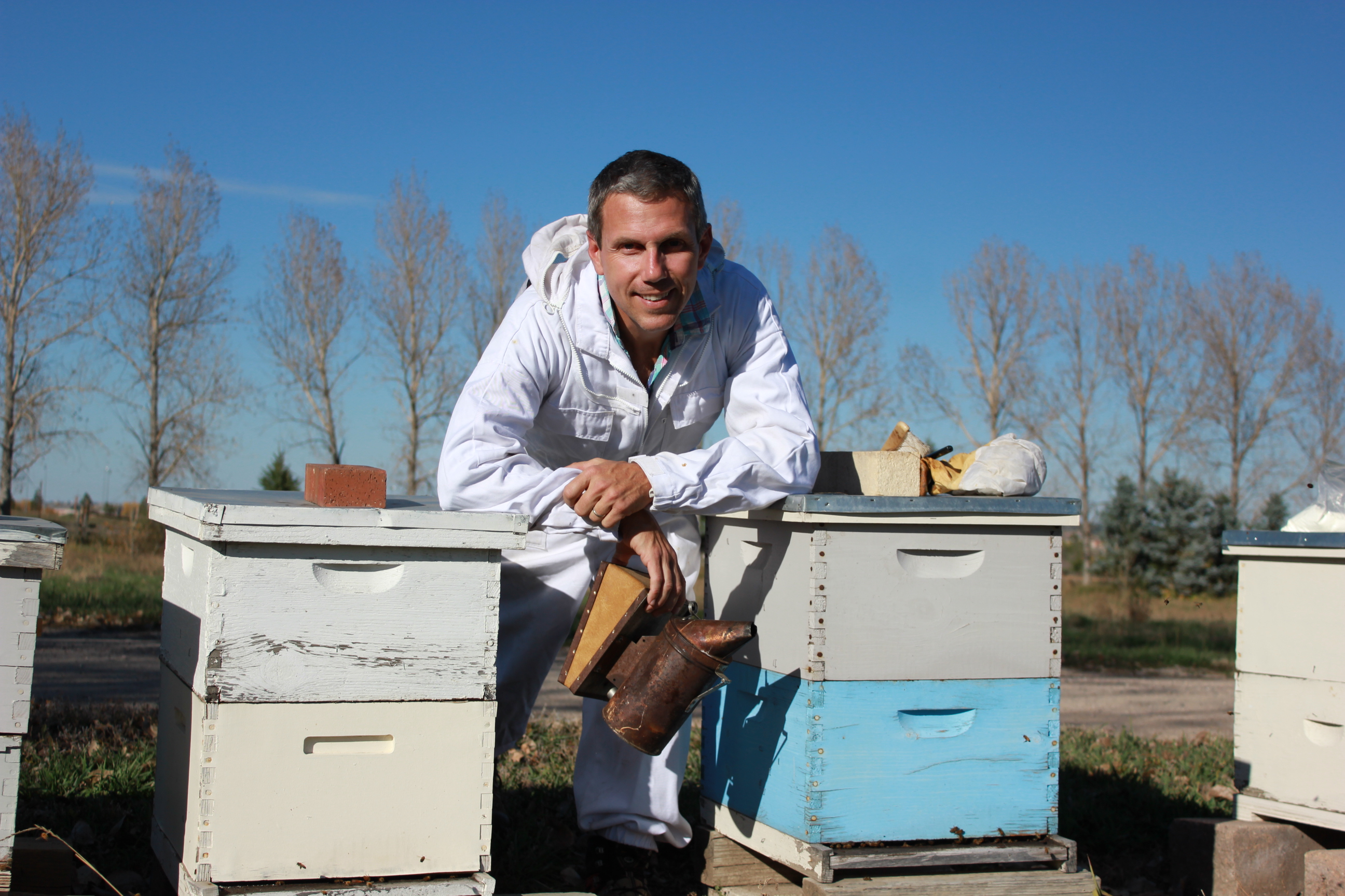 Nick French Bee Keeper