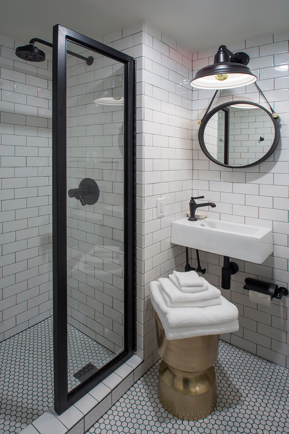 Bath at Seattle's Hotel Theodore - opening fall 2016.