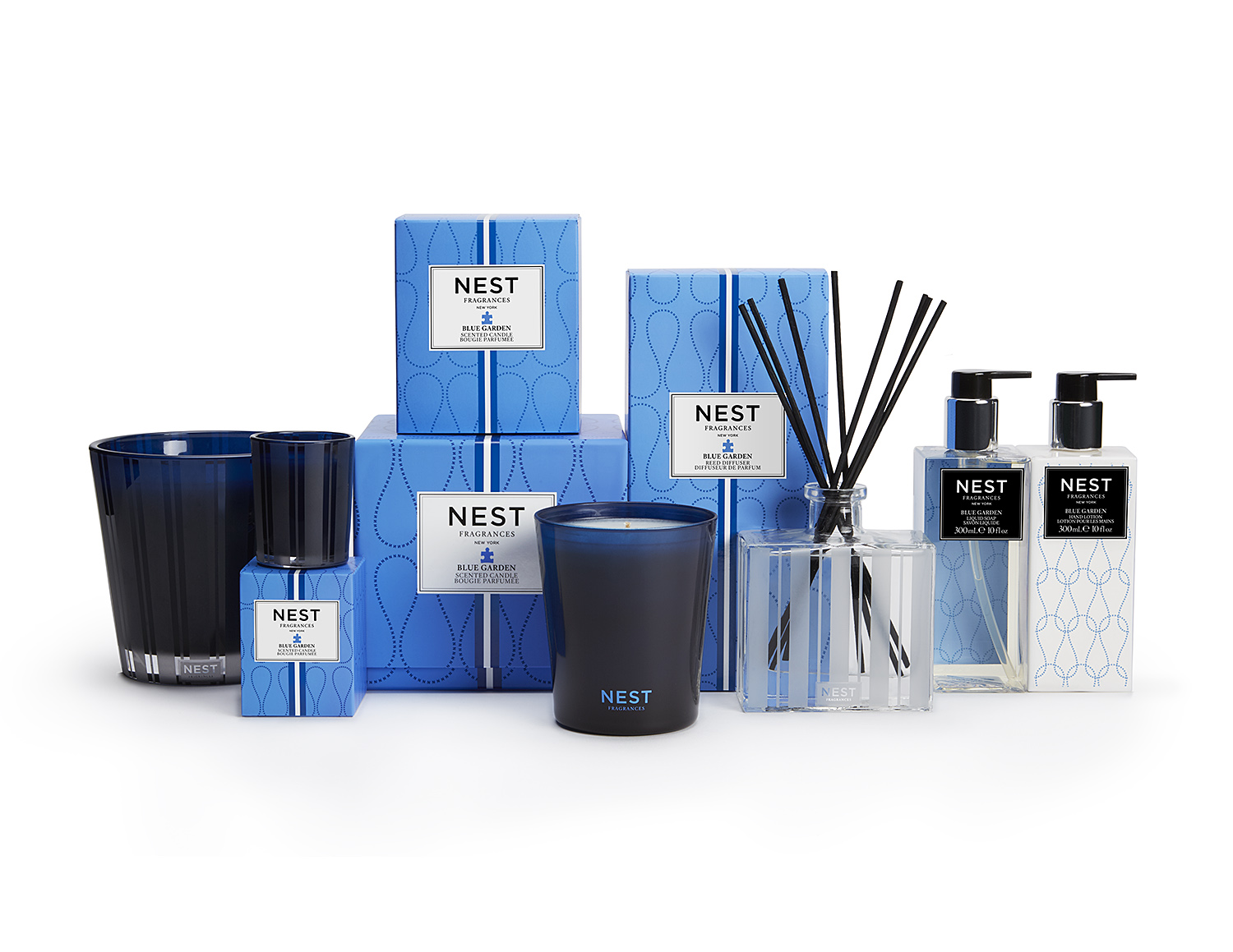 Blue Garden Home Fragrance Collection to Benefit Autism Speaks