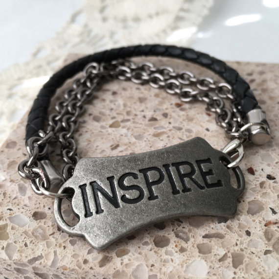Men's "Inspire" Bracelet