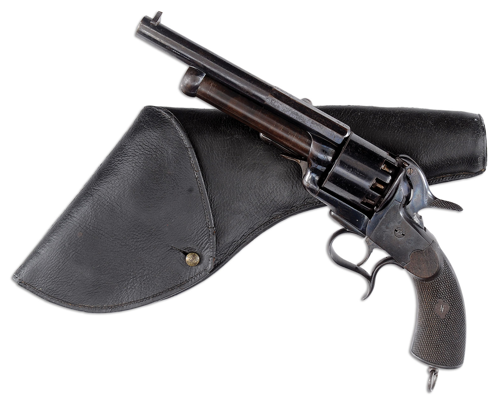 LeMat SN 8, General P.G.T. Beauregard’s Personal Revolver and Finest Known, Sold for $224,250