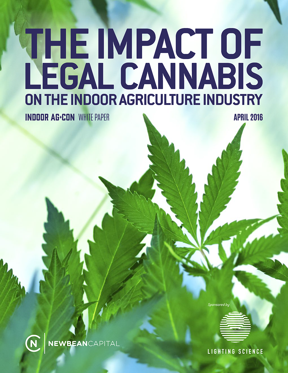 Indoor Ag-Con White Paper Cover