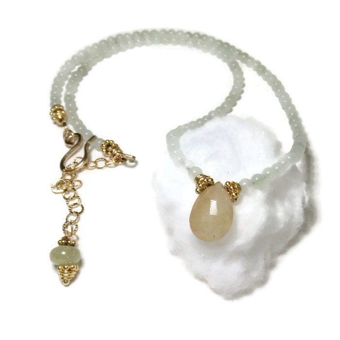 Gemstone Choker Necklace By Van Der Muffin's Jewels
