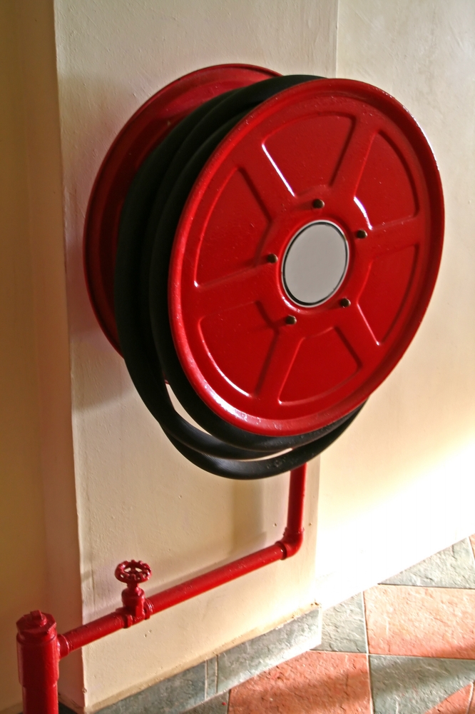 The Firebox is an amazing invention which will provide everyone in the building immediate access to an effective fire extinguisher
