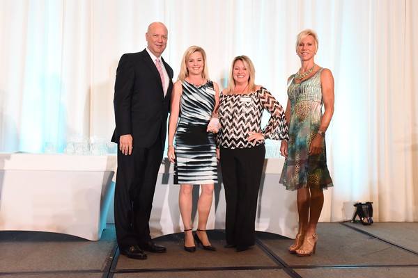 Award winner Wendy Cline with Wendy Cline Properties Team
