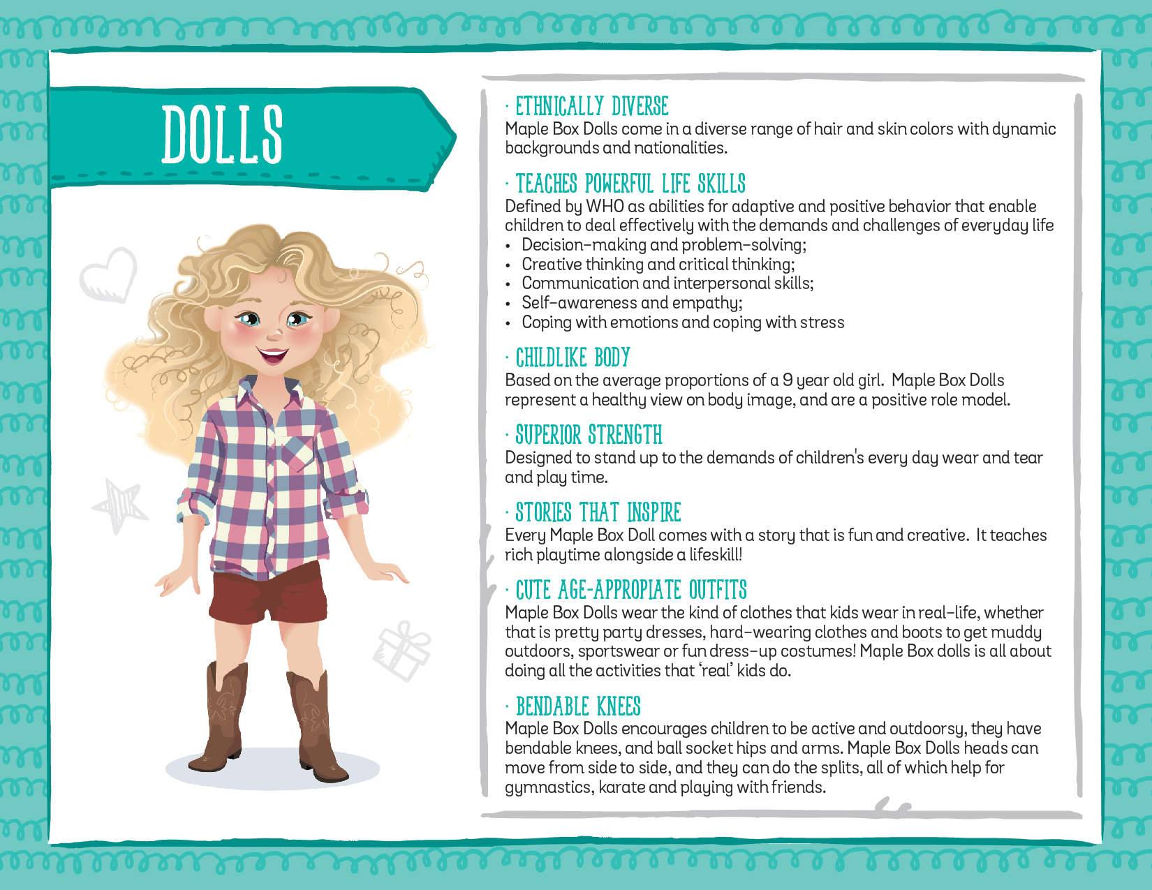About The Dolls