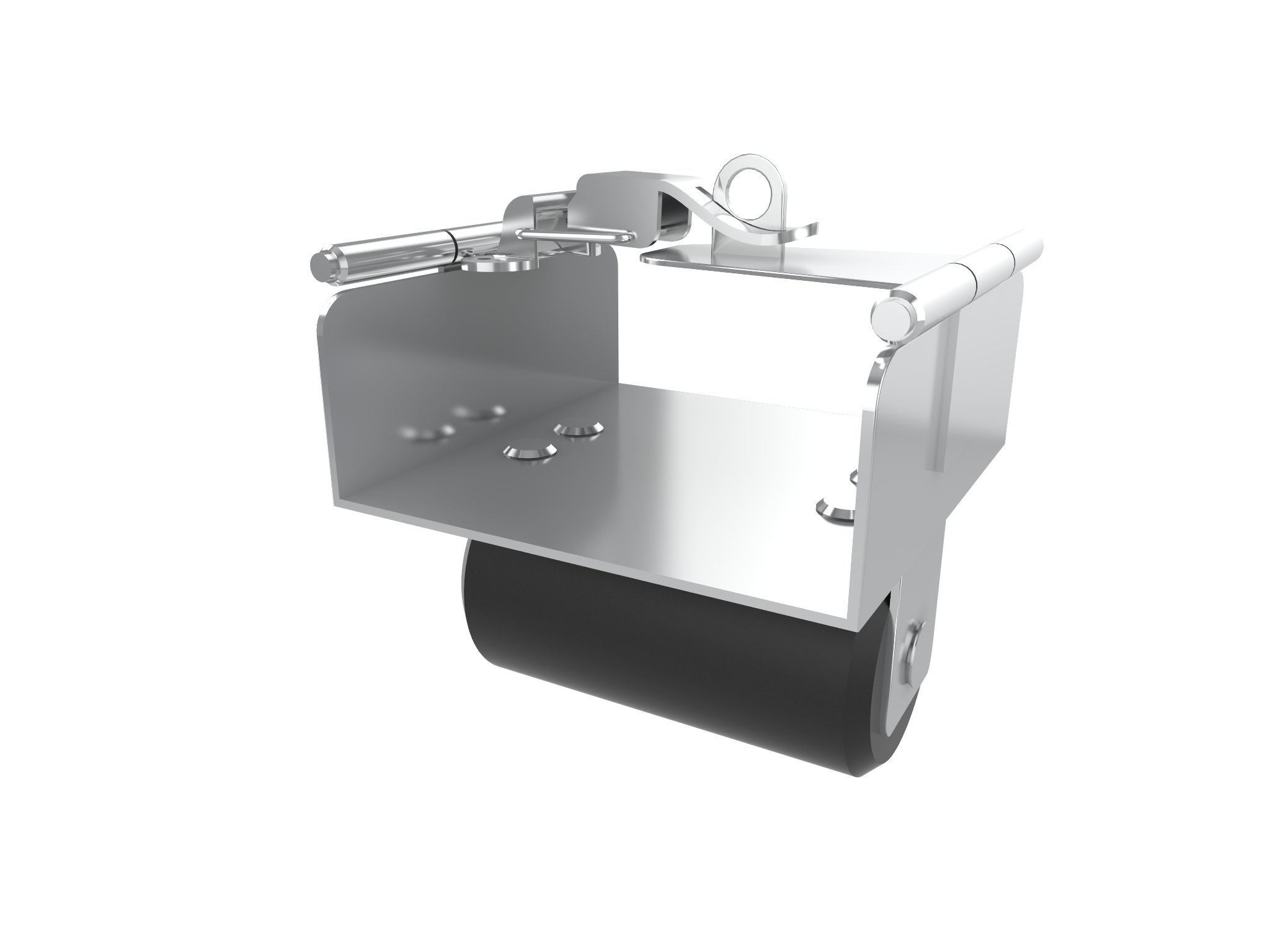 The Ladder Wheel is a utility invention which  efficiently transports ladders