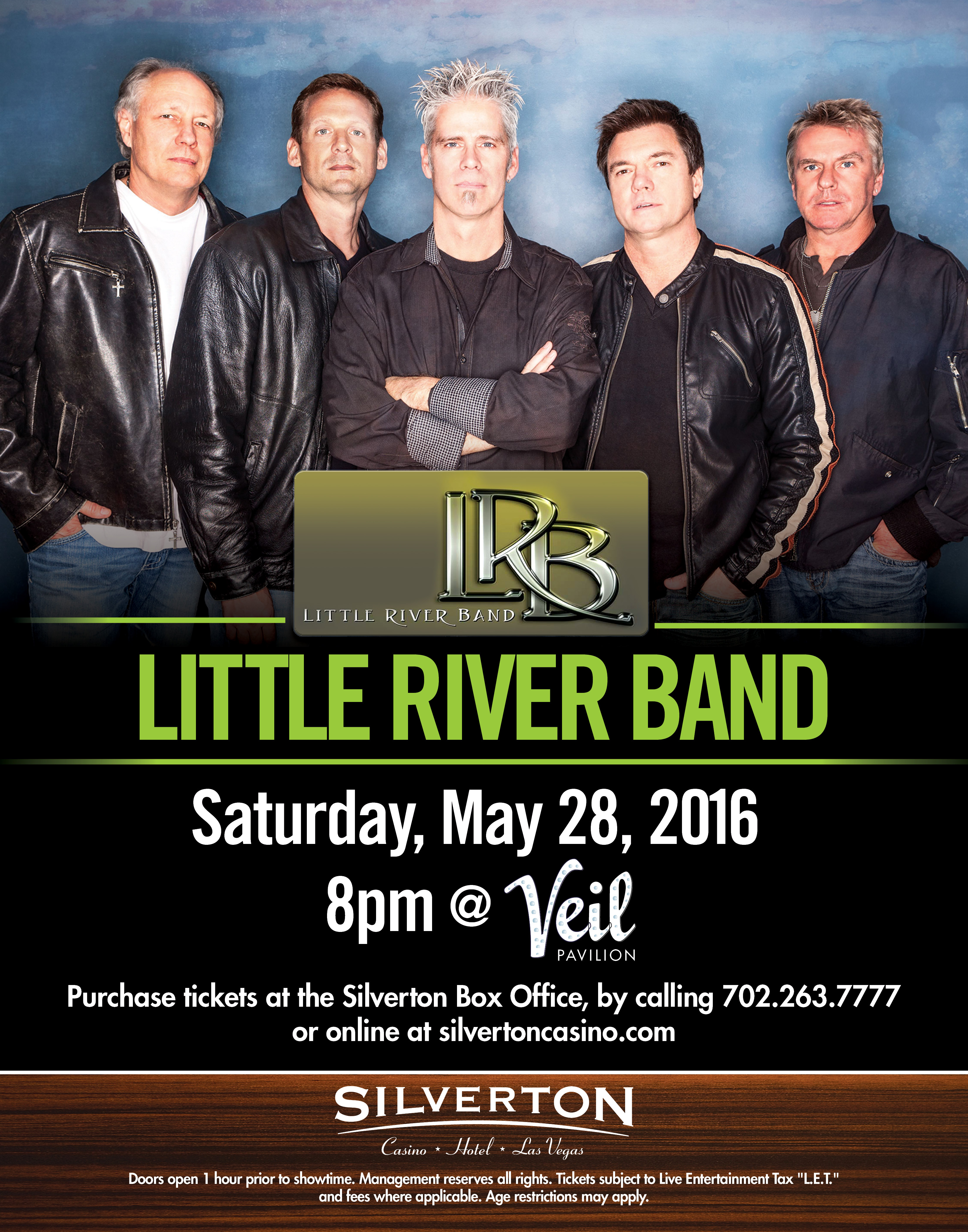 Little River Band at Silverton Casino Hotel