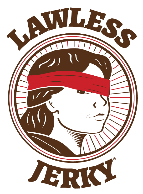 Lawless Jerky Logo