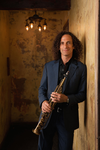 Grammy Award Saxophonist Kenny G to present a clinic/performance at Kennelly Keys Music on April 30th & May 1st