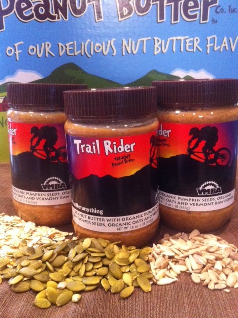 Vermont Peanut Butter's new flavor, Trail Rider!