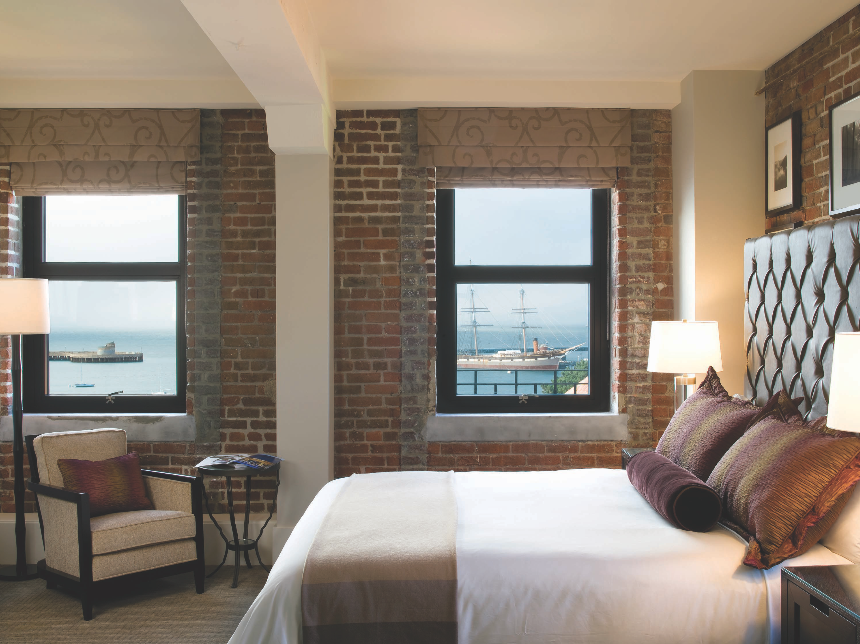 Fairmont Heritage Place, Ghirardelli Square Residence Bedroom
