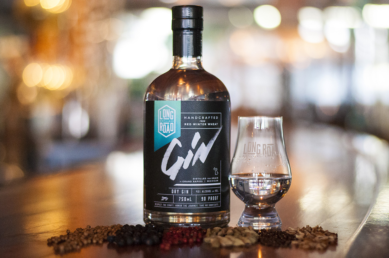 Our take on a traditional favorite—generous in flavor and bold in character. In true British style, ADI_Craft Distilled Certour hallmark Gin is juniper-forward, complemented with a robust blend of bo
