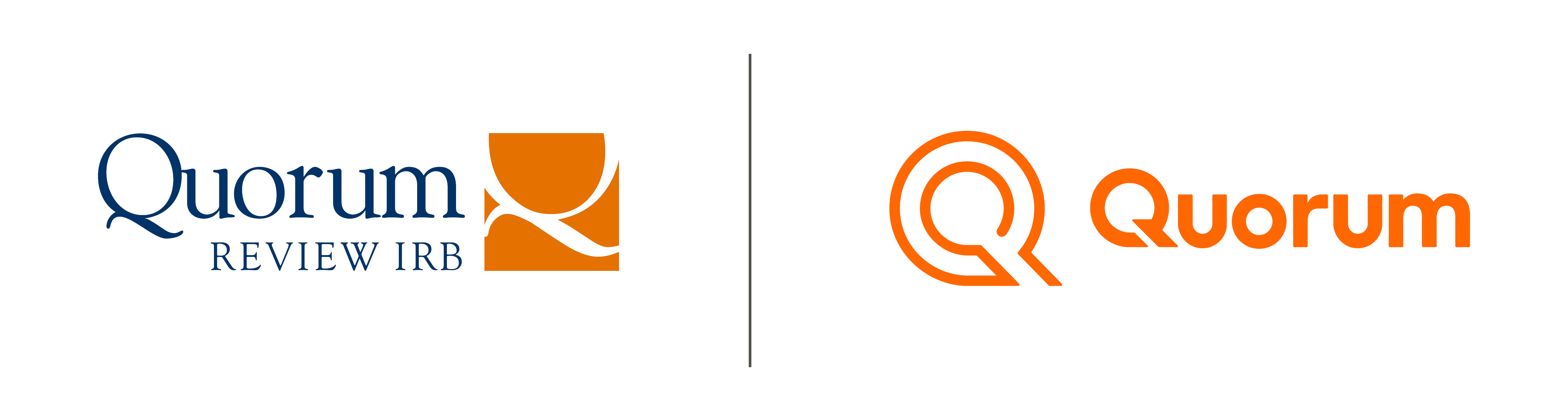 The new Quorum logo captures our essence: warm and friendly while smart and effective.