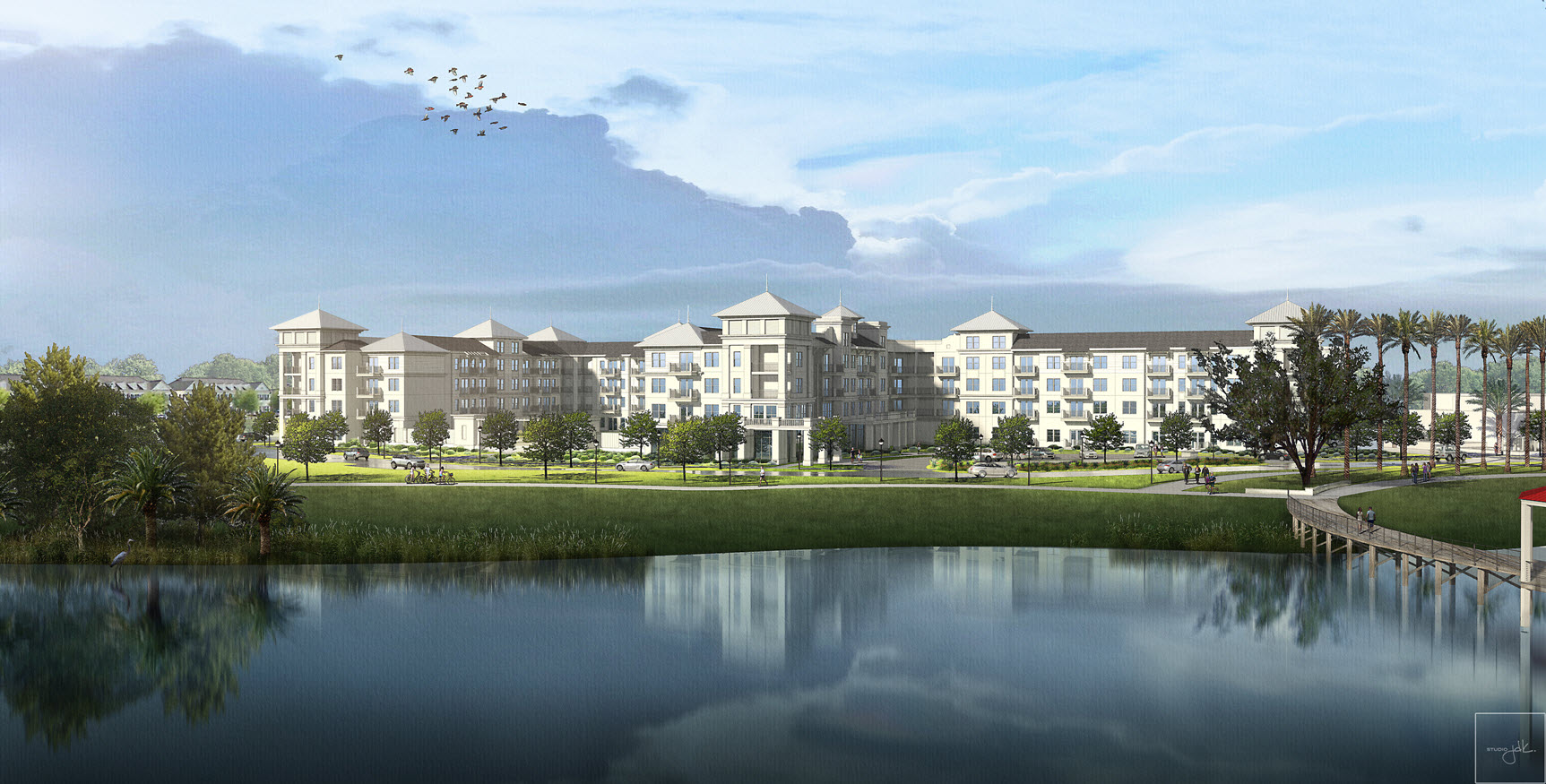 ZOM's 483-unit Baldwin Harbor project in Orlando opens in April 2016