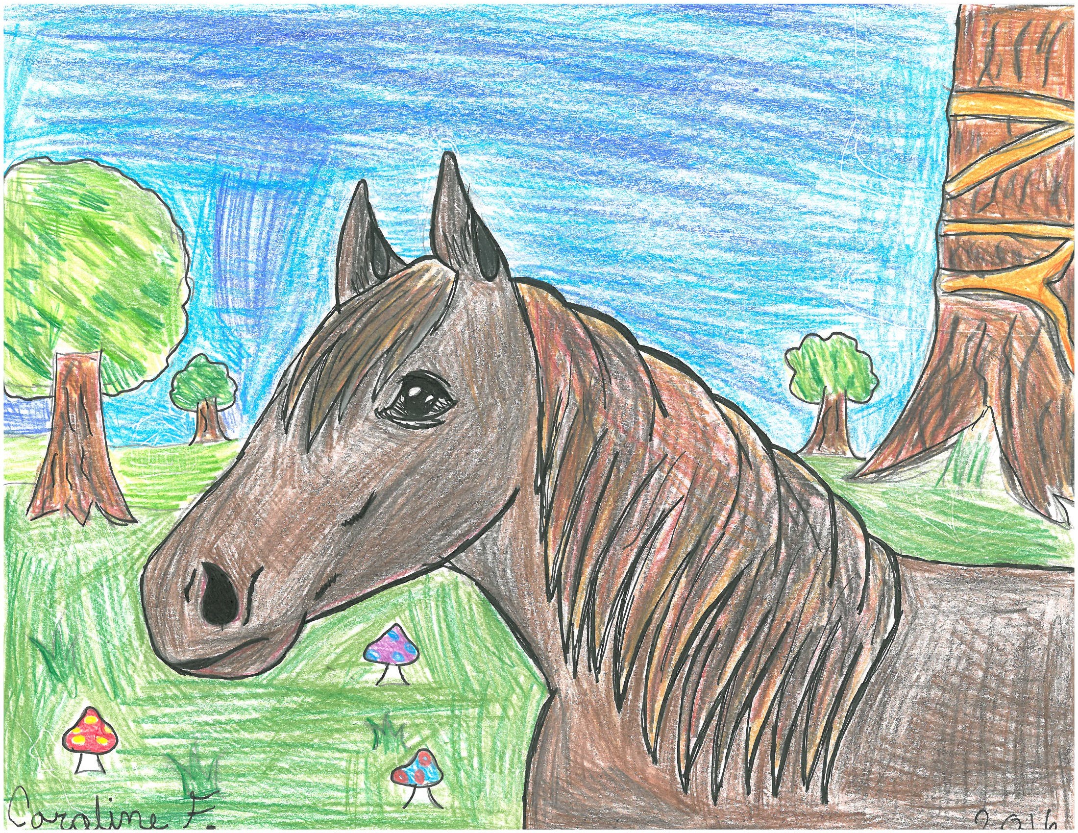 12-Year-Old Louisiana Kidney Patient’s Art to Appear on Cover of ...