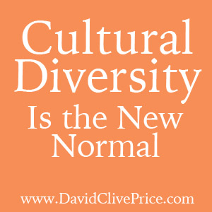 Cultural Diversity is the New Normal