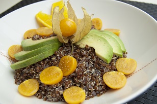 Pichuberry Quinoa Salad